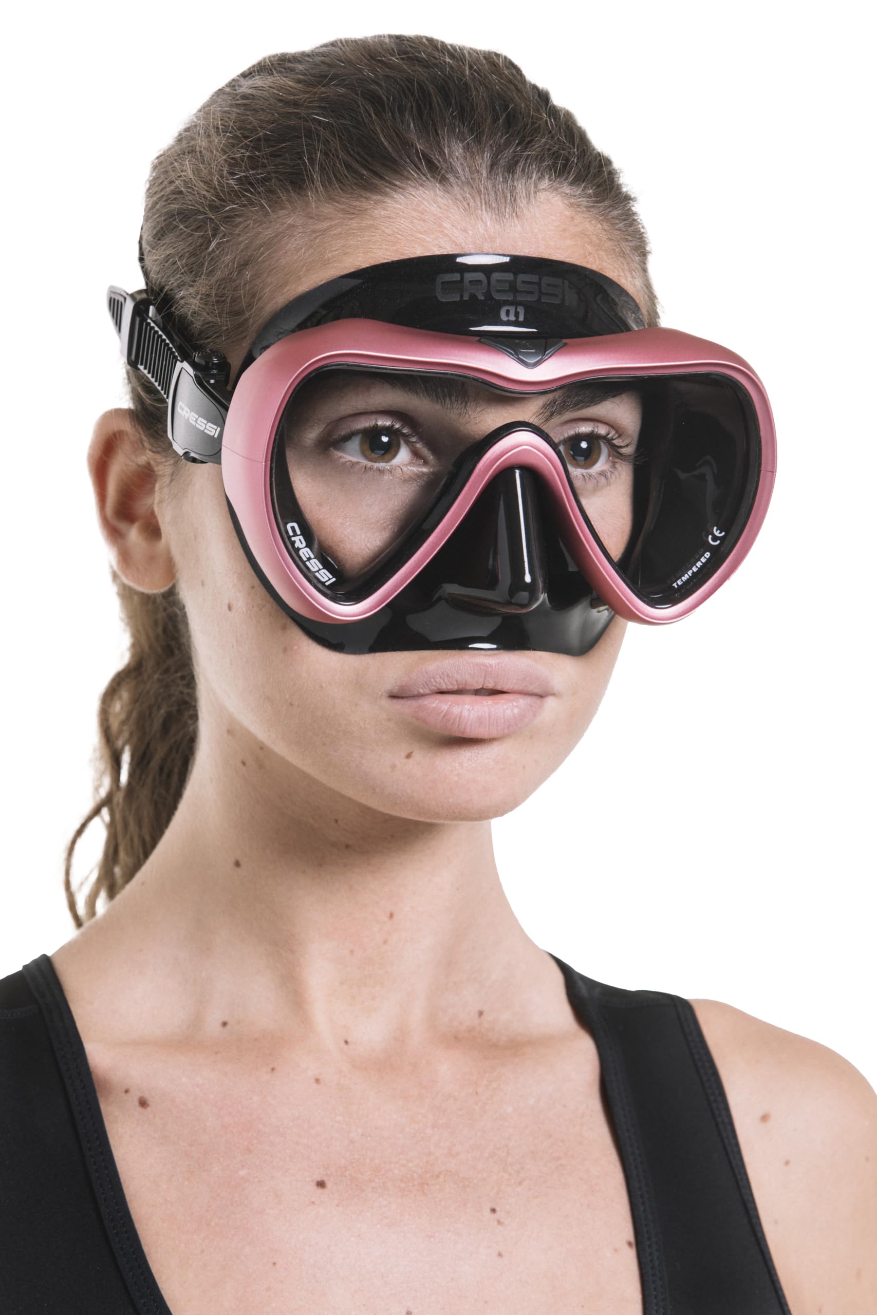 Amazon | [ クレッシーサブ ] A1 MASK クリアレンズ アンチフォグ 