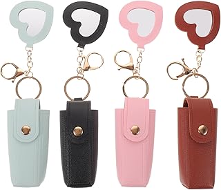 4pcs Lipstick Cosmetic Case - Lip Gloss Holde...