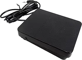 Pedal Sustain Rhythmic para Teclado e Piano Digital
