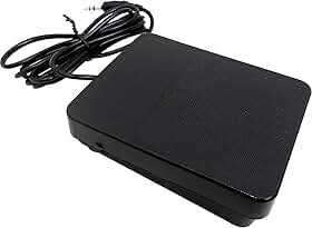 Pedal Sustain Rhythmic para Teclado e Piano Digital