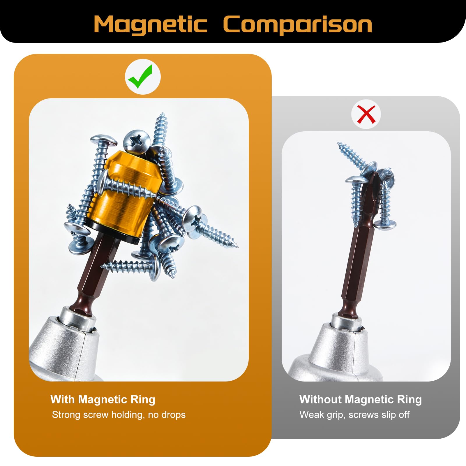 Magnetic Bit Holder & PH2 Screwdriver Set -5 Magnetic Bit Holder & PH2 Screwdriver Set -5