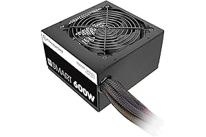Thermaltake Smart: A 600W Power Supply with 80 Plus Efficiency