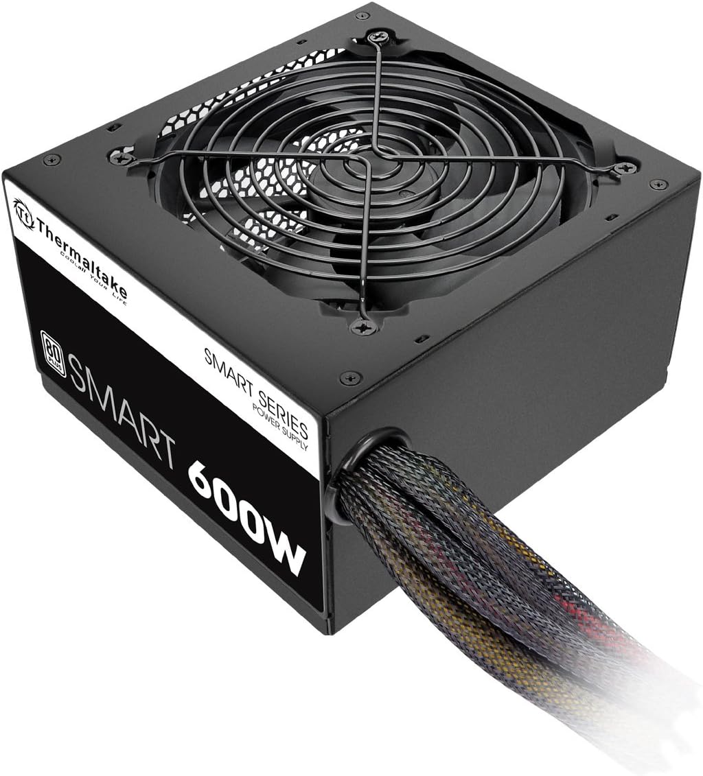 Smart Power Supply - 600W, 80 Plus, White, Active PFC, S/Cable