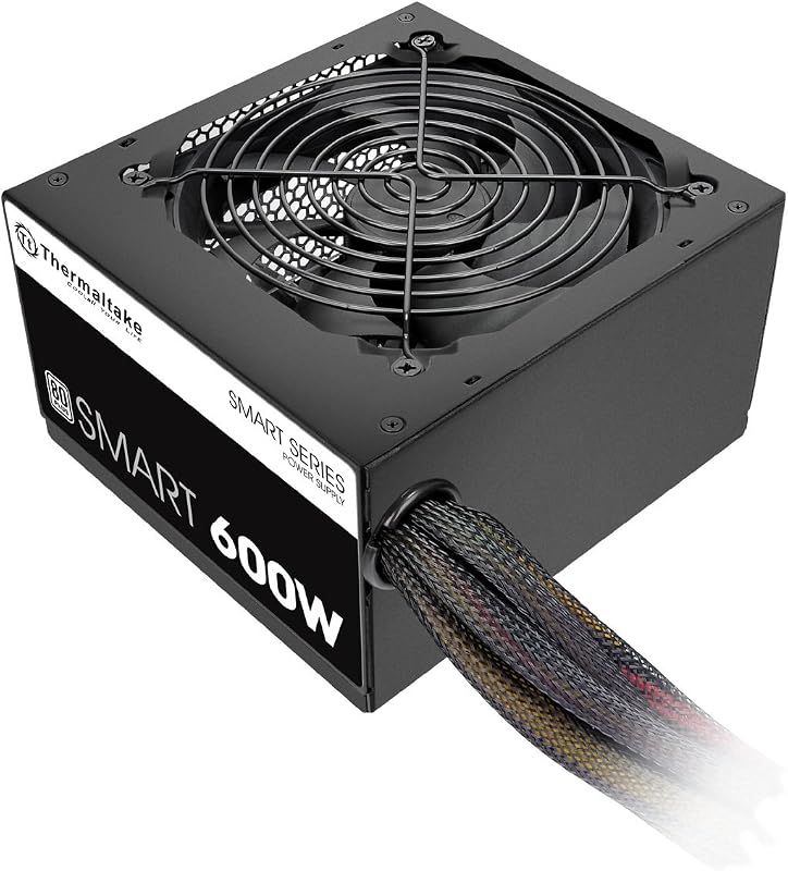 Smart Power Supply - 600W, 80 Plus, White, Active PFC, S/Cable