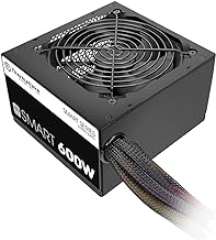 Thermaltake Smart Power Supply - 600W, 80 Plus, White, Active PFC, S/Cable PSU