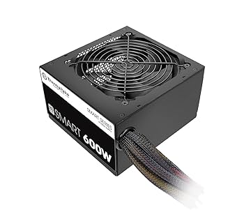 Thermaltake SMART PRO 600W 電源ユニット Amazon.com: Thermaltake SMART 600W ATX 12V V2.3/EPS 12V 80
