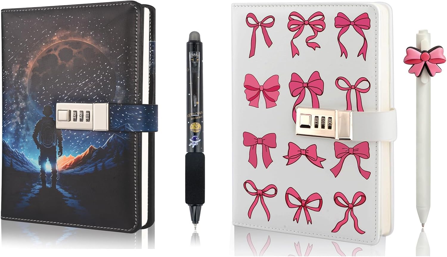 Diary with Lock for Girls Boys Ages 8-12, Journal for Teen Girls with Pen, Secret Diary Notebook for Girls Women, Birthday Gift for Boy