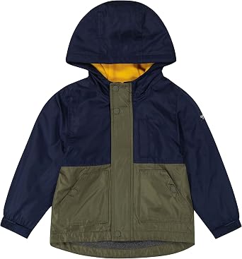 OSHKOSH BGOSH Baby Boys Midweight Water-resistant Hooded Jacket