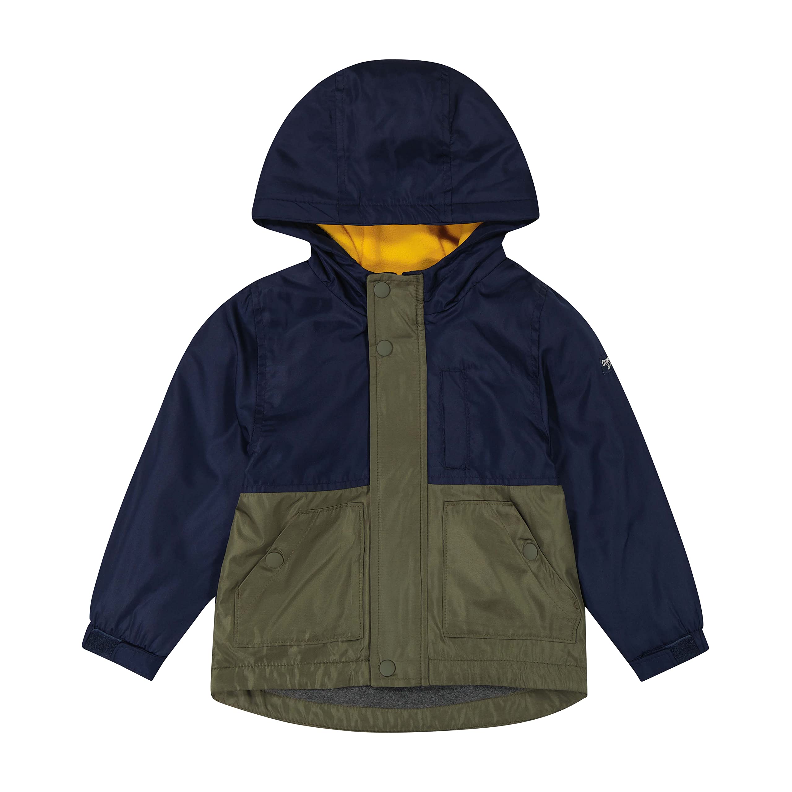 OshKosh B'GoshToddler Boys Midweight Water-resistant JacketCoat