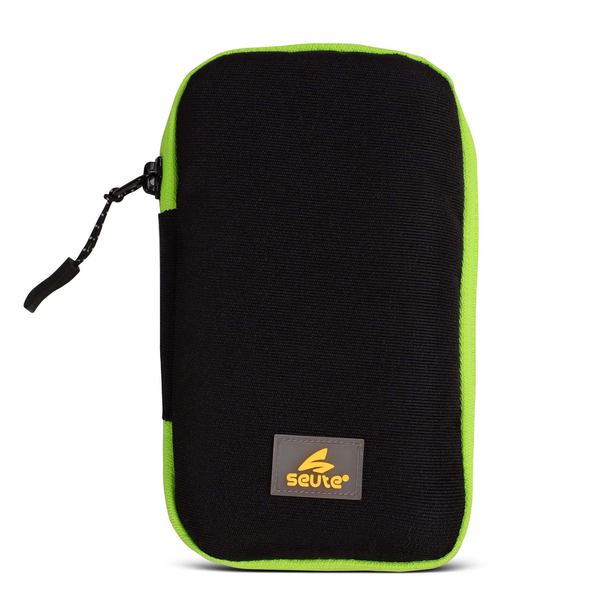 Seute External Hard Drive Case forn Hard Drive, Portable Storage Organizer Bag for Power Bank, Mobile Charger, Digital Gadget Hard Disk, Water Resistance Material, Double Padded, HDD Case (Black) (B098BDKSTP) Amazon Price History, Amazon Price Tracker
