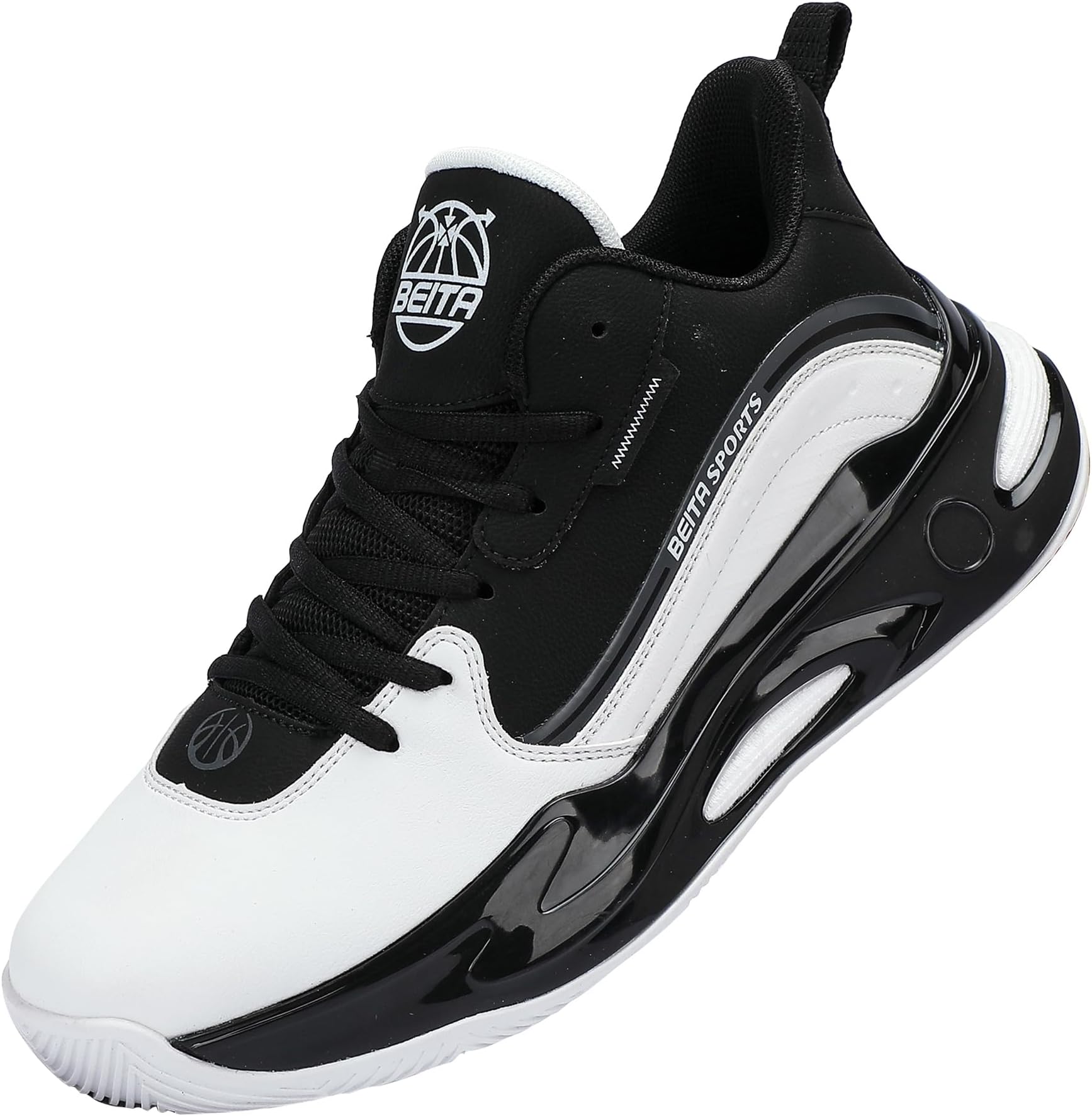 Beita High Upper Basketball Shoes for Men Sneakers Breathable Sports Shoes Anti Slip