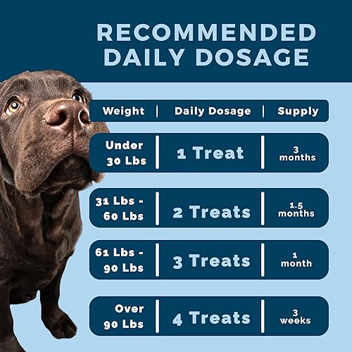 Miniatura 5 de Omega 3 para perros  Aceite de salmón noruego capturado en la naturaleza  Masticables suaves para la piel, el abrigo, las articulaciones y el