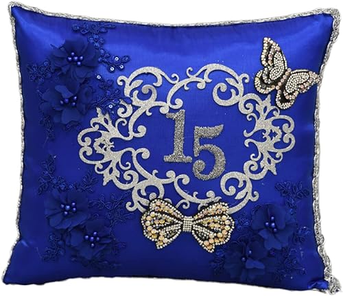 Miniatura 10 de A&C Quinceañeras and More Accessories Quince Set Sweet Sixteen Accessories Quinceanera Gift Quinceanera Decorations 197 (Kneeling Pillow)