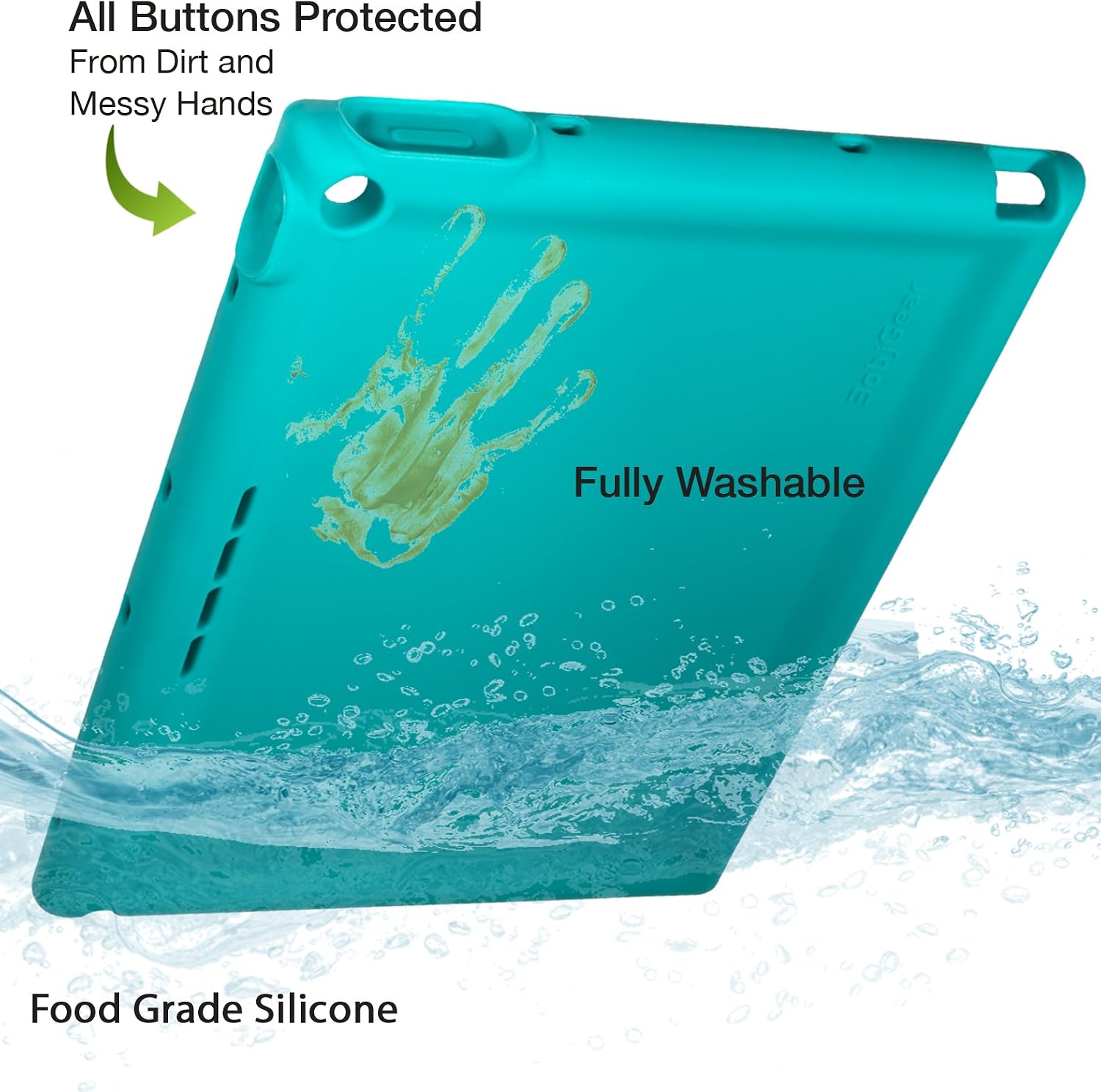 🛒 Crаzу Dеаlѕ Bobj Rugged Case for Google Pixel C 10-inch Tablet - BobjGear Custom Fit - Patented Venting - Sound Amplification - BobjBounces Kid Friendly (Terrific Turquoise) 70% оƒƒ Dіѕсоunt Bobj Rugged Case for Google Pixel C 10-inch Tablet - BobjGear Custom Fit - Patented Venting - Sound Amplification - BobjBounces Kid Friendly (Terrific Turquoise)
