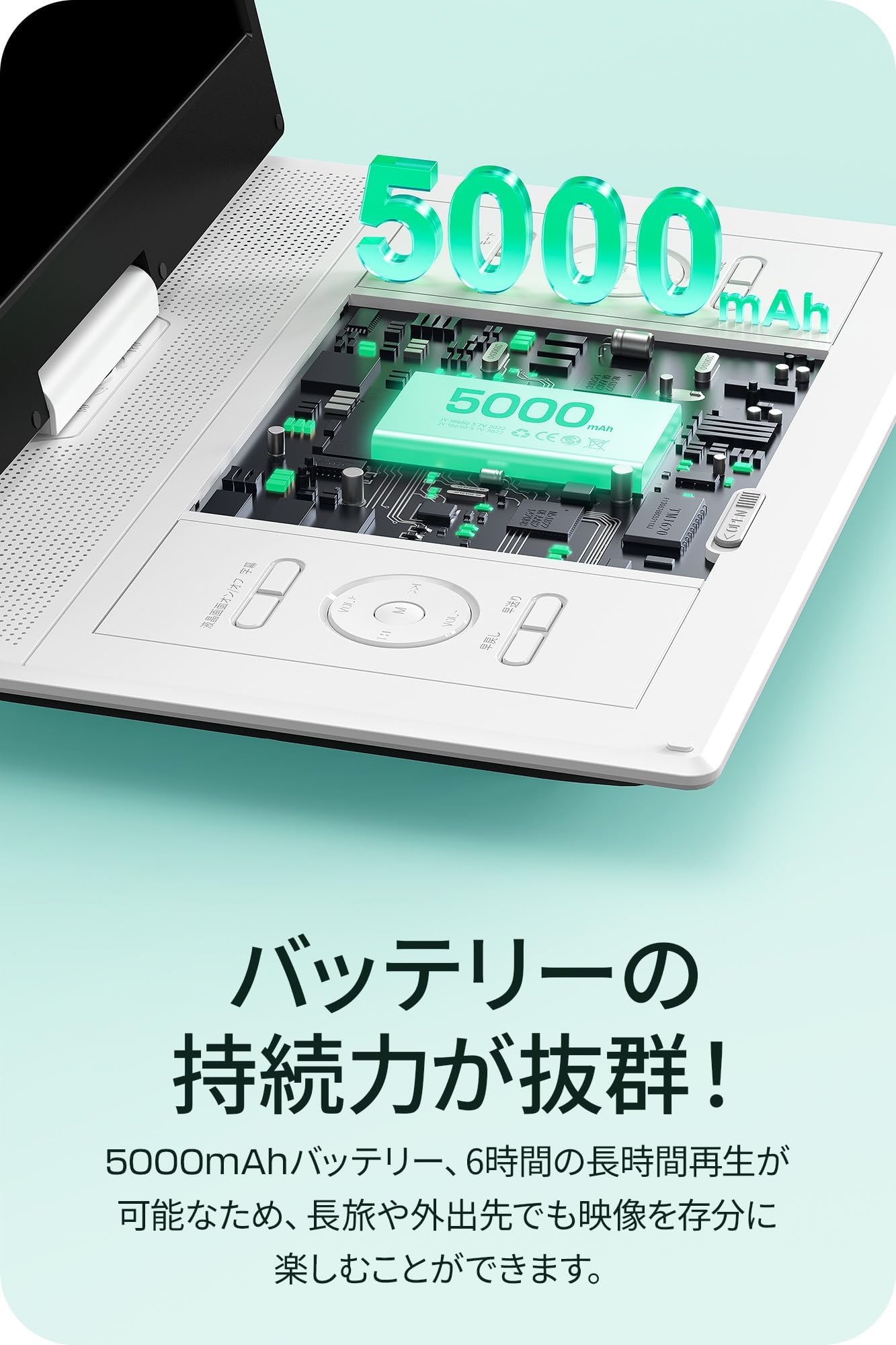 ポータブルDVDプレーヤー 16.9型 CDプレーヤー 14.1インチ液晶 白 Amazon.co.jp: Surfola ポータブルDVDプレーヤー 16.9型 CDプレーヤー