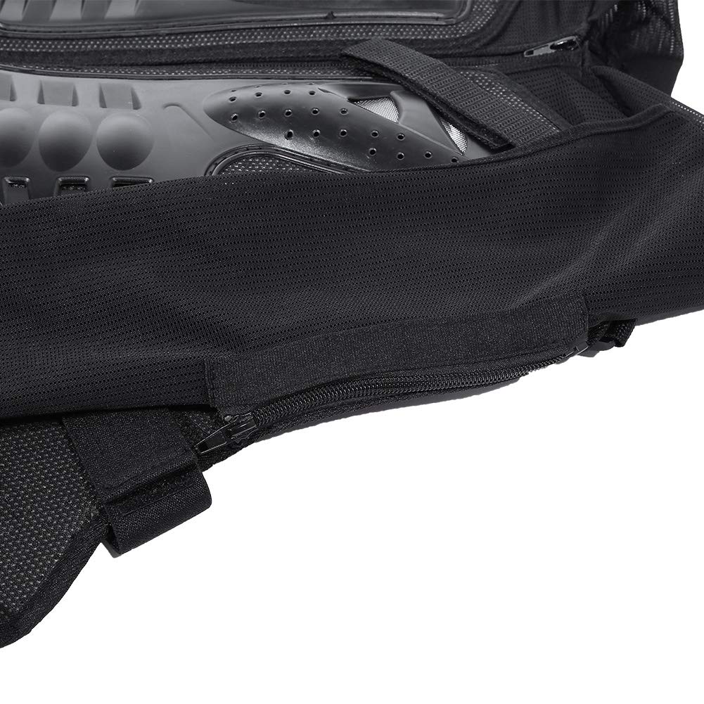 Dioche motorradweste,Bikerweste Herren Protektoren Ärmellose Motorradjack Safety Cruise Jacket, Schutzkleidung für Motorradwestenschutz Riding Skating (M)