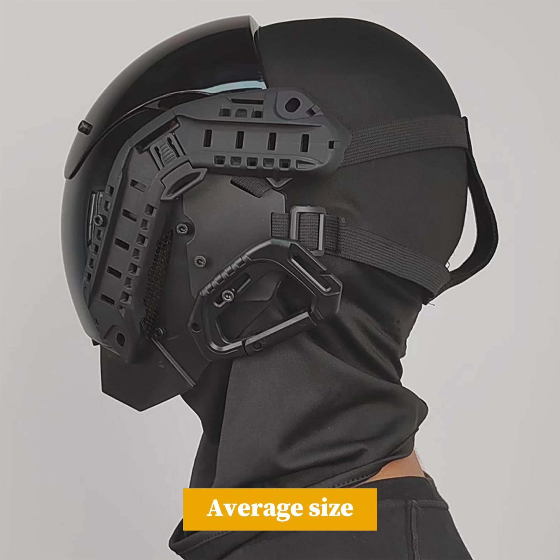 Wit seriemoordenaar hockey masker voor volwassenen