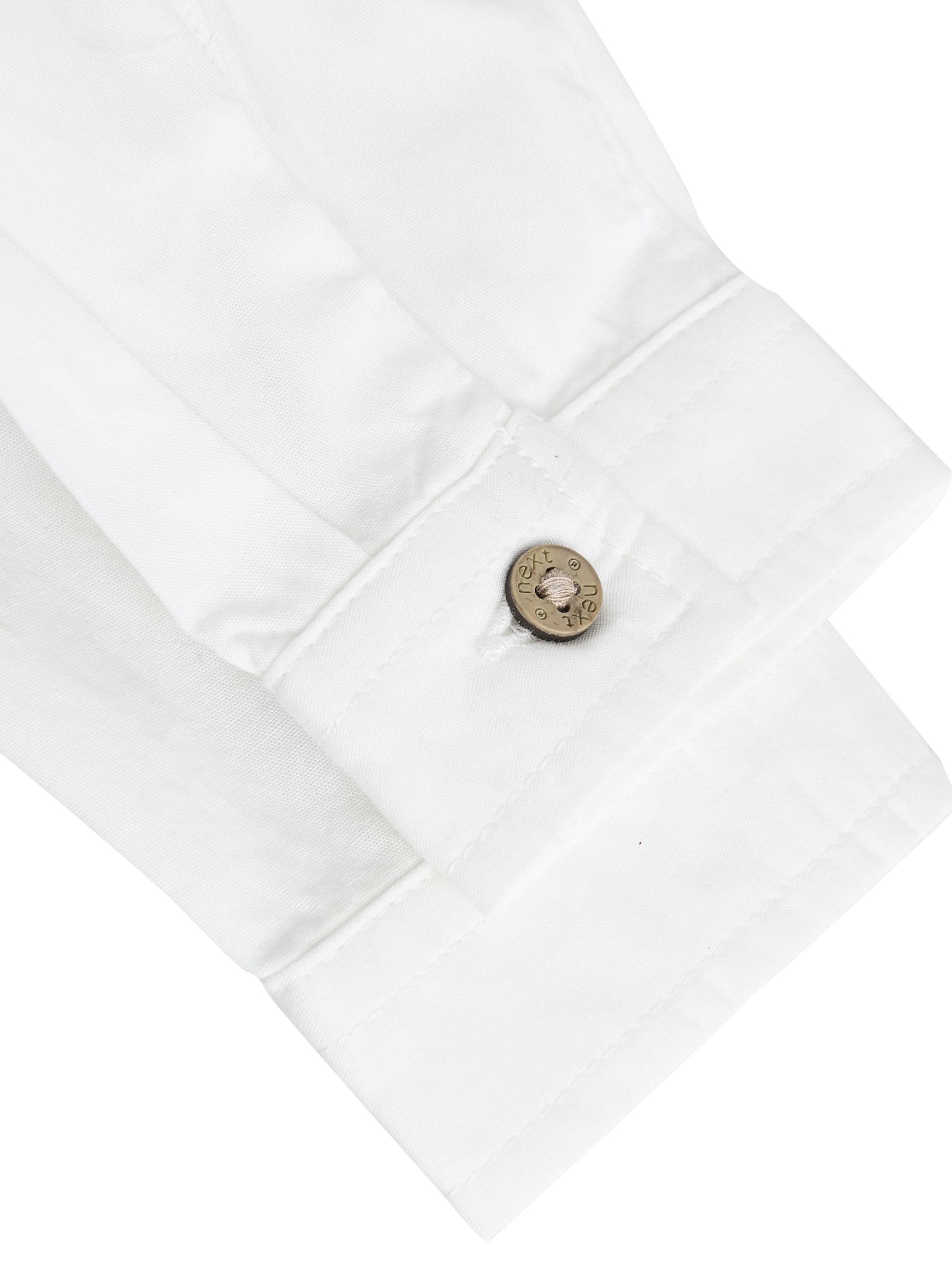 NEXT Bebés niño Conjunto de peto y bodi tejido 100% algodón para bebé
