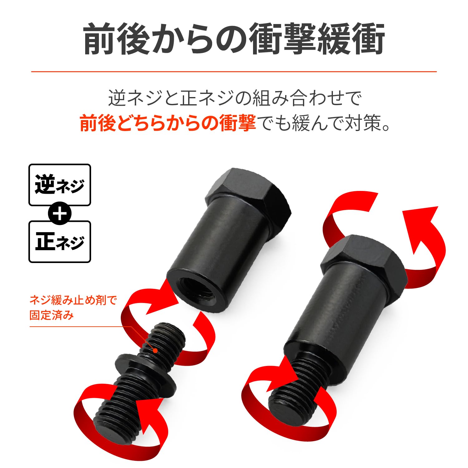 Amazon | デイトナ(Daytona) バイク ミラー アダプター 衝撃緩衝