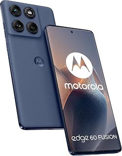 Motorola Edge 60 Fusion Dual-SIM 256GB ROM + 8GB RAM (GSM Only | No CDMA) Factory Unlocked 5G Smartphone (Pantone Slipstream) - International Version