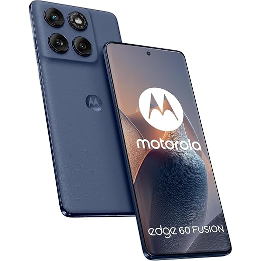 Motorola Edge 60 Fusion, Dual SIM, 8/256GB, Pantone Slipstream (Grau)