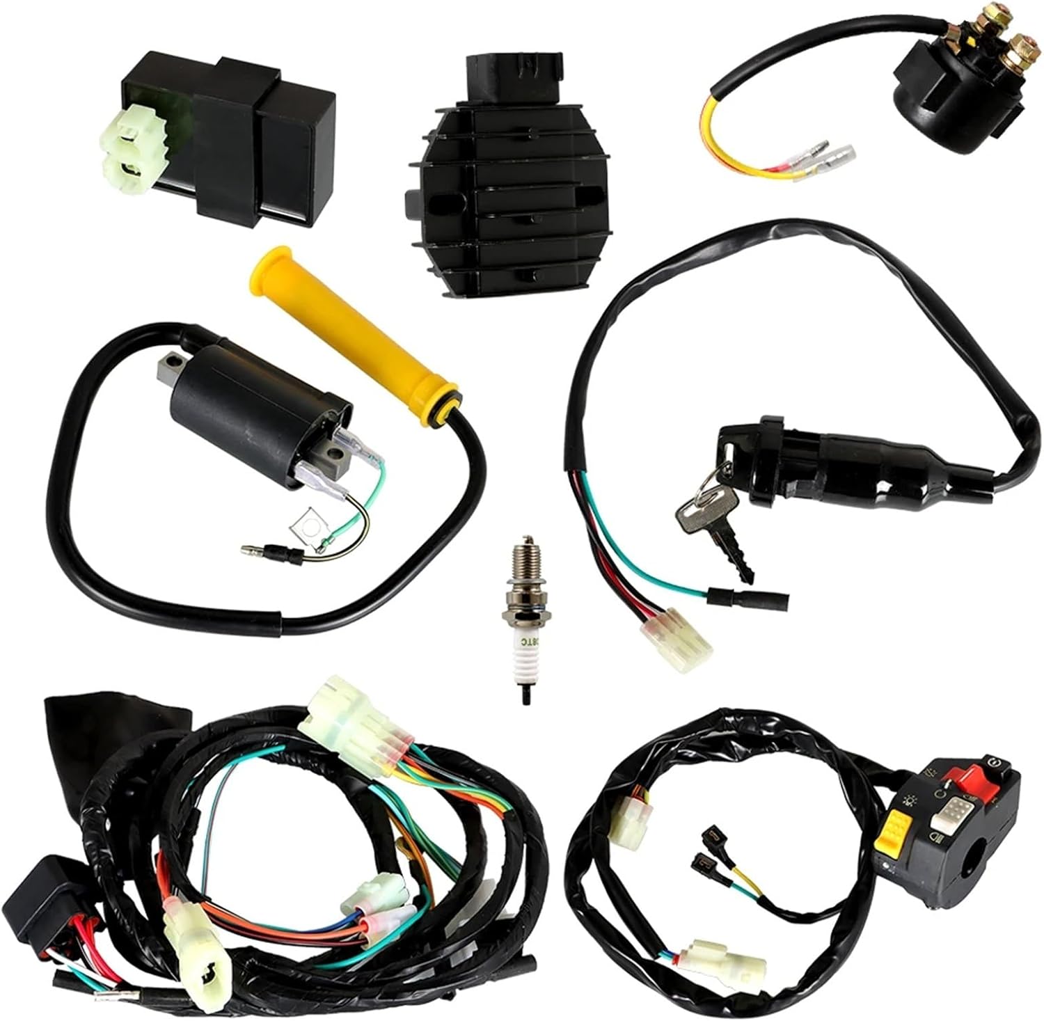 点火コイル TRX400EX ため SPORTAX 1999 2000 2001 2002 2003 2004 CDI 点火コイルス