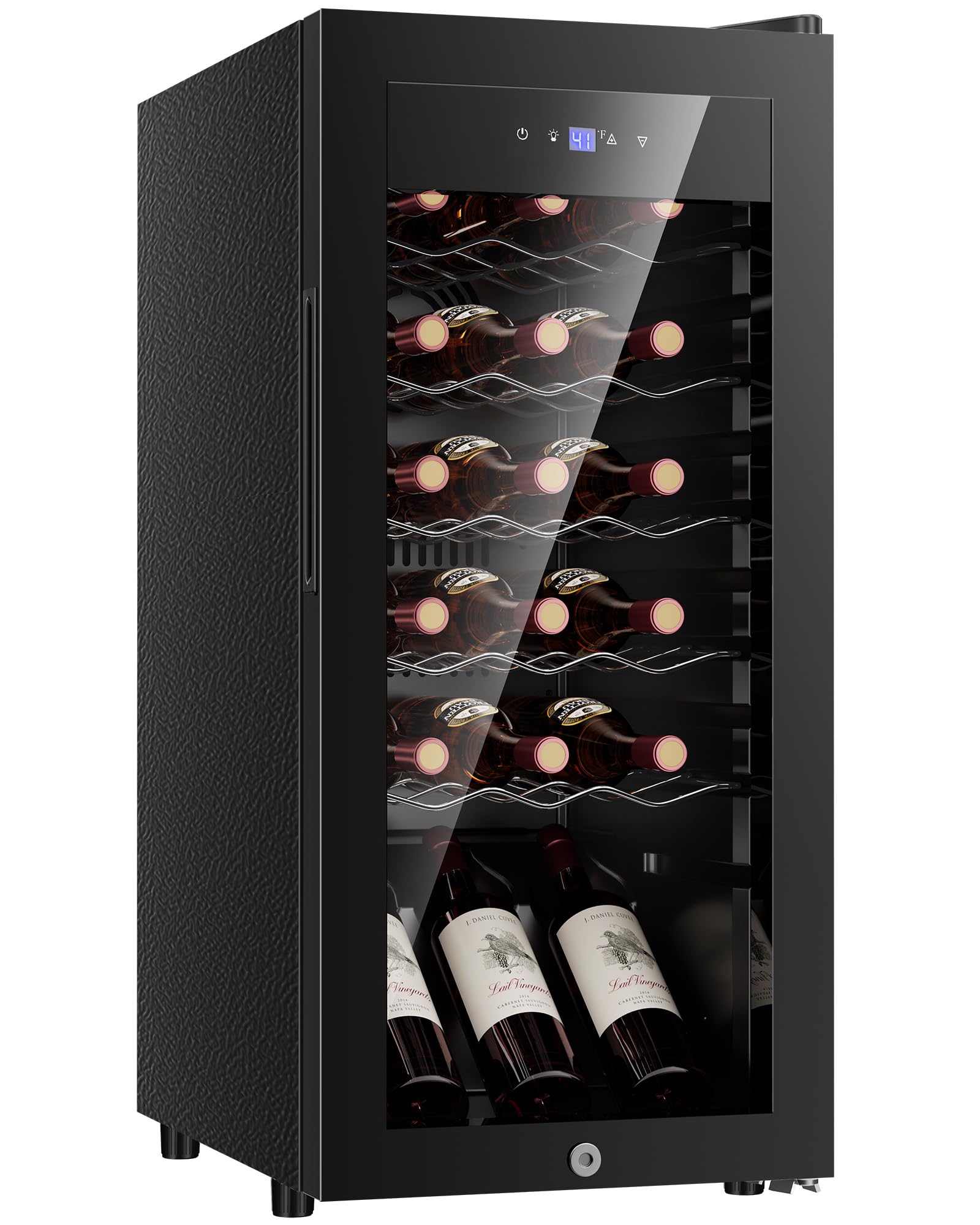 Icyglee 0 Wine Cooler Black