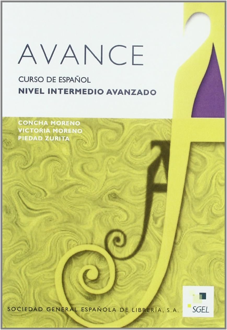 Avance Intermedio Avanzado CD-1