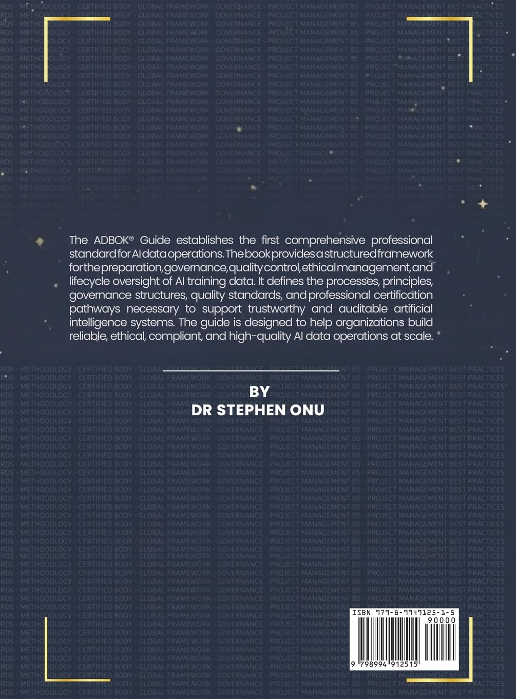 Adbok(r) Guide: Artificial Intelligence Data Body of Knowledge