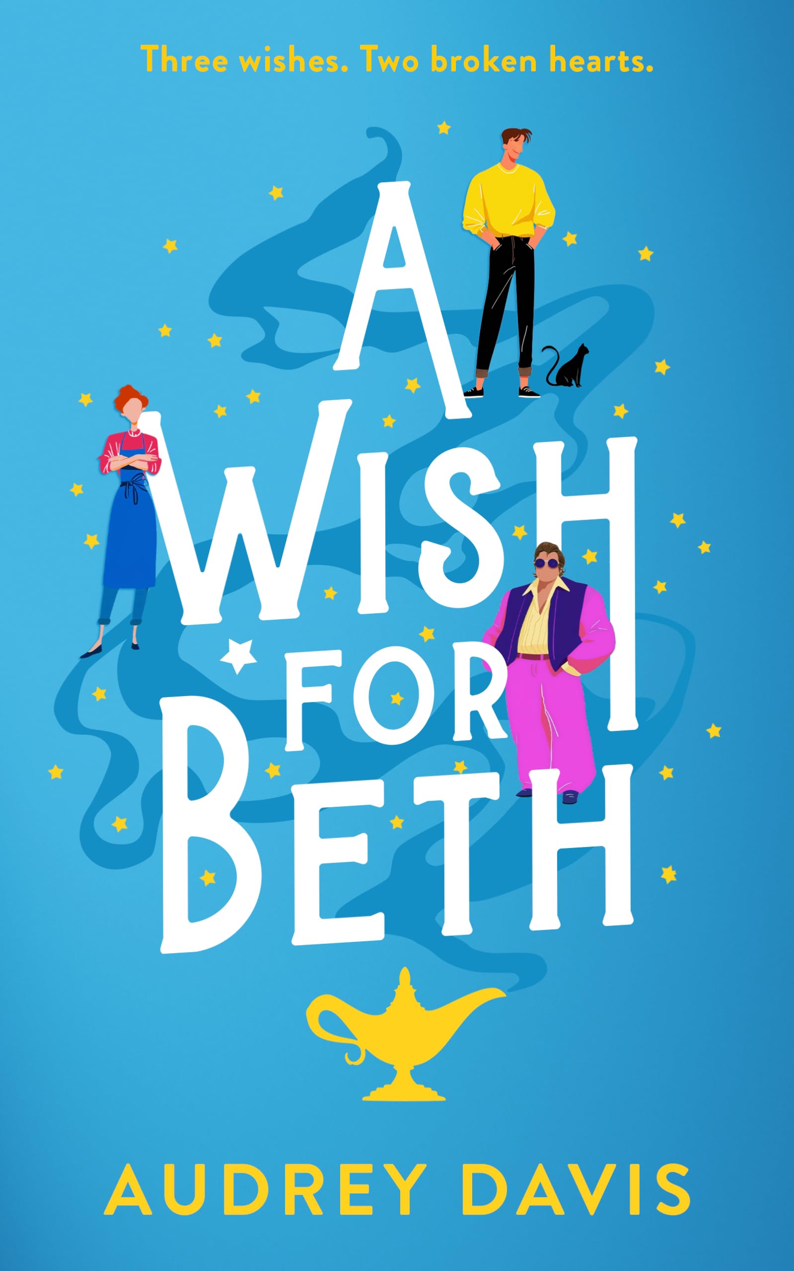 A Wish for Beth: A heartwarming magical small-town romance (Cranley Wishes)