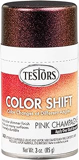 Rust-Oleum Testors Color Shift Aerosols Enamel Pink Champagne, 3 oz.