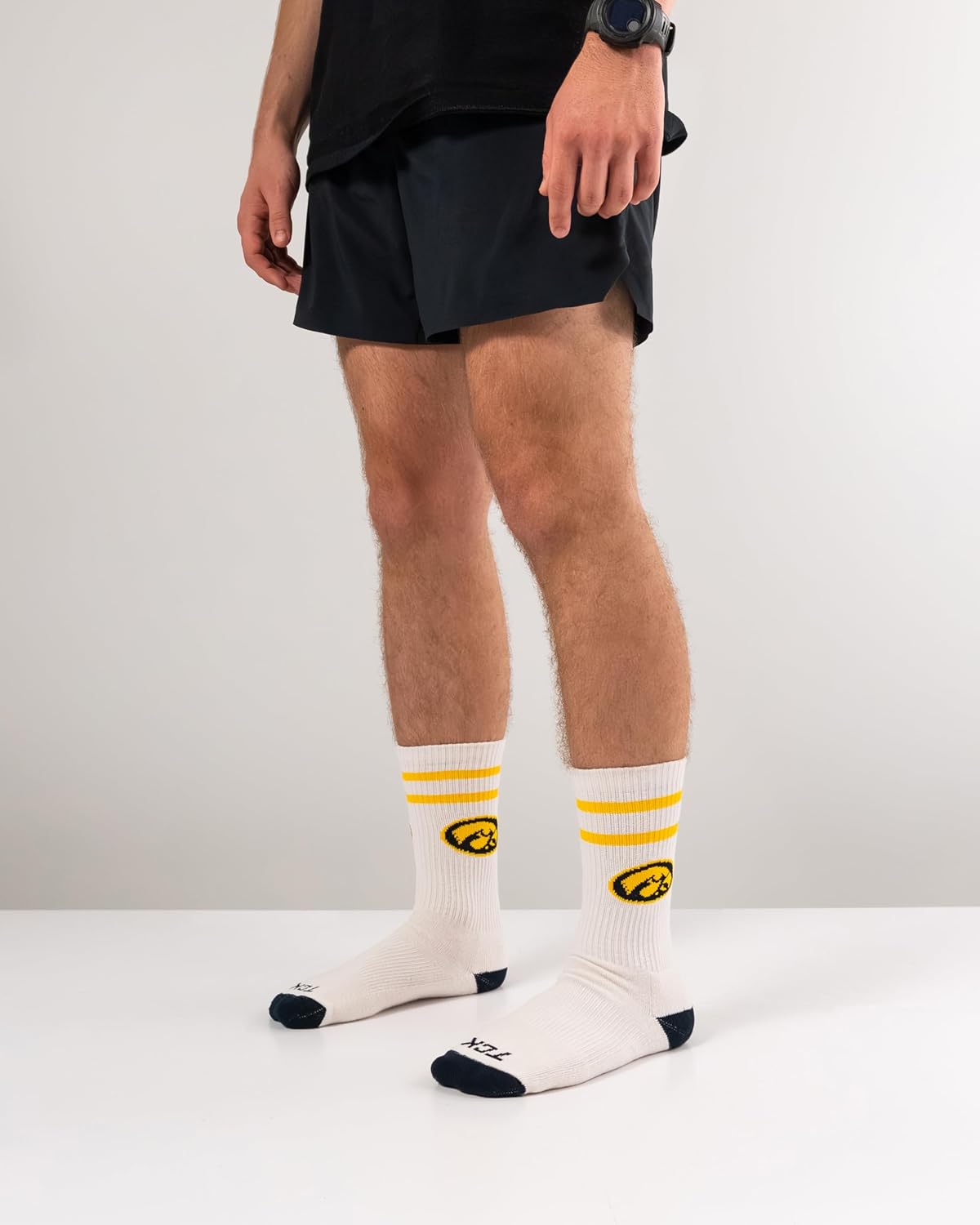 Vintage NCAA College Socks For Men and Women, Classic Soft Cotton Sock