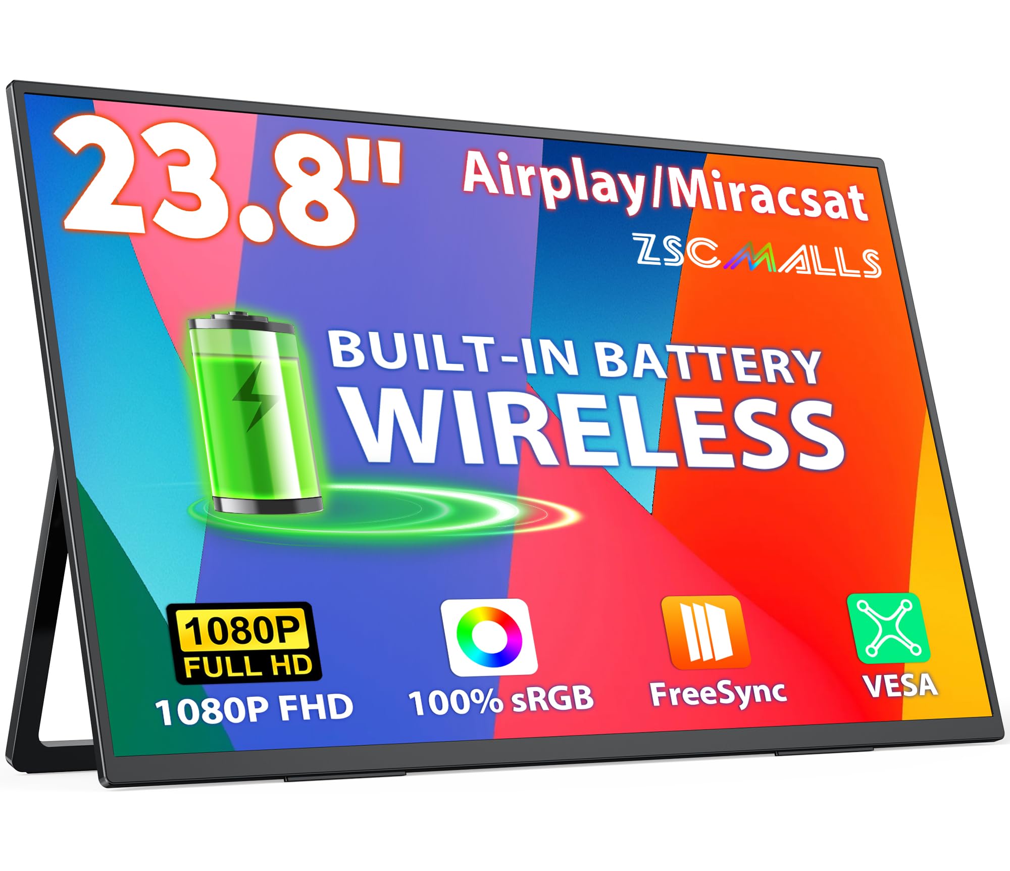 ZSCMALLS W238 Wireless Monitor