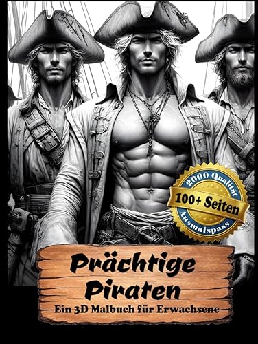 Prächtige Piraten Cover