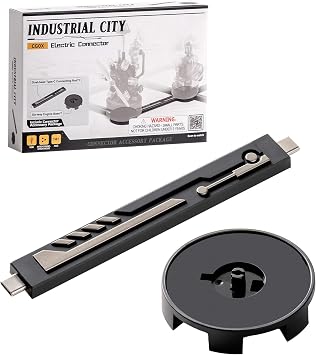 ROKR Industrial City Series 3D Puzzle Mechanical Model Kit Add-on-Electric ConnectorCG0X