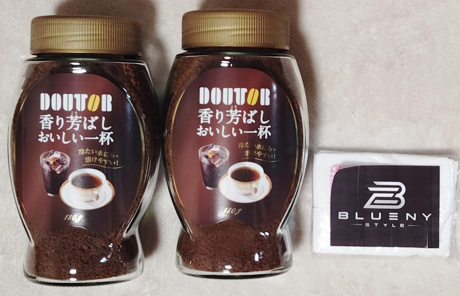Amazon.co.jp: BLUENY STYLE ドトール 香り芳ばしおいしい一杯
