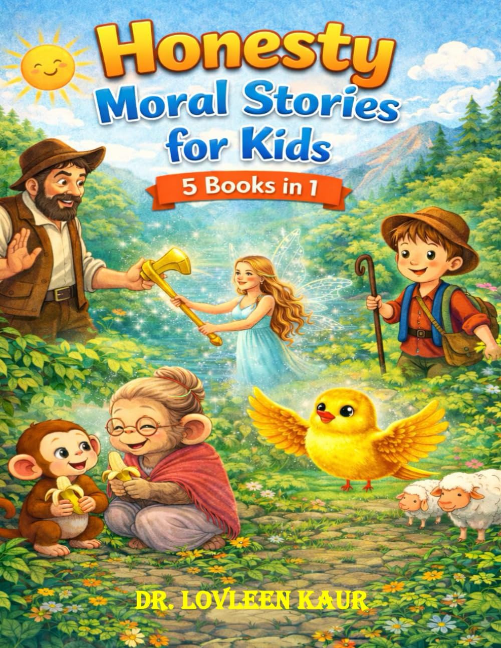 Honesty Moral Stories for Kids: 5 Books in 1: Inspiring Tales About Truth, Courage, and Good Character: 6