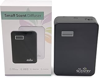 Sponsored Ad – The Scentry Smart wifi aroma diffuser (air freshener machine) (black), smart diffuser, essential oil machine, mob app control, quite diffuser فواحة عطرية, معطر جو كهربائي, home air freshener