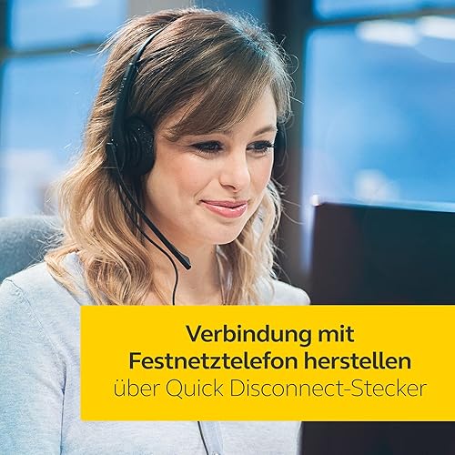 Vista 3 de Jabra Auriculares Biz 1500 Duo