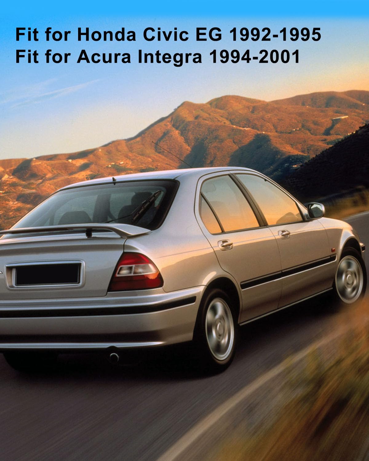 10Pcs Front Subframe Crossmember Bolts Fit for Honda Civic EG 1992-1995 Acura Integra K Swap 1994-2001, Front Subframe Crossmember Parts Replacement