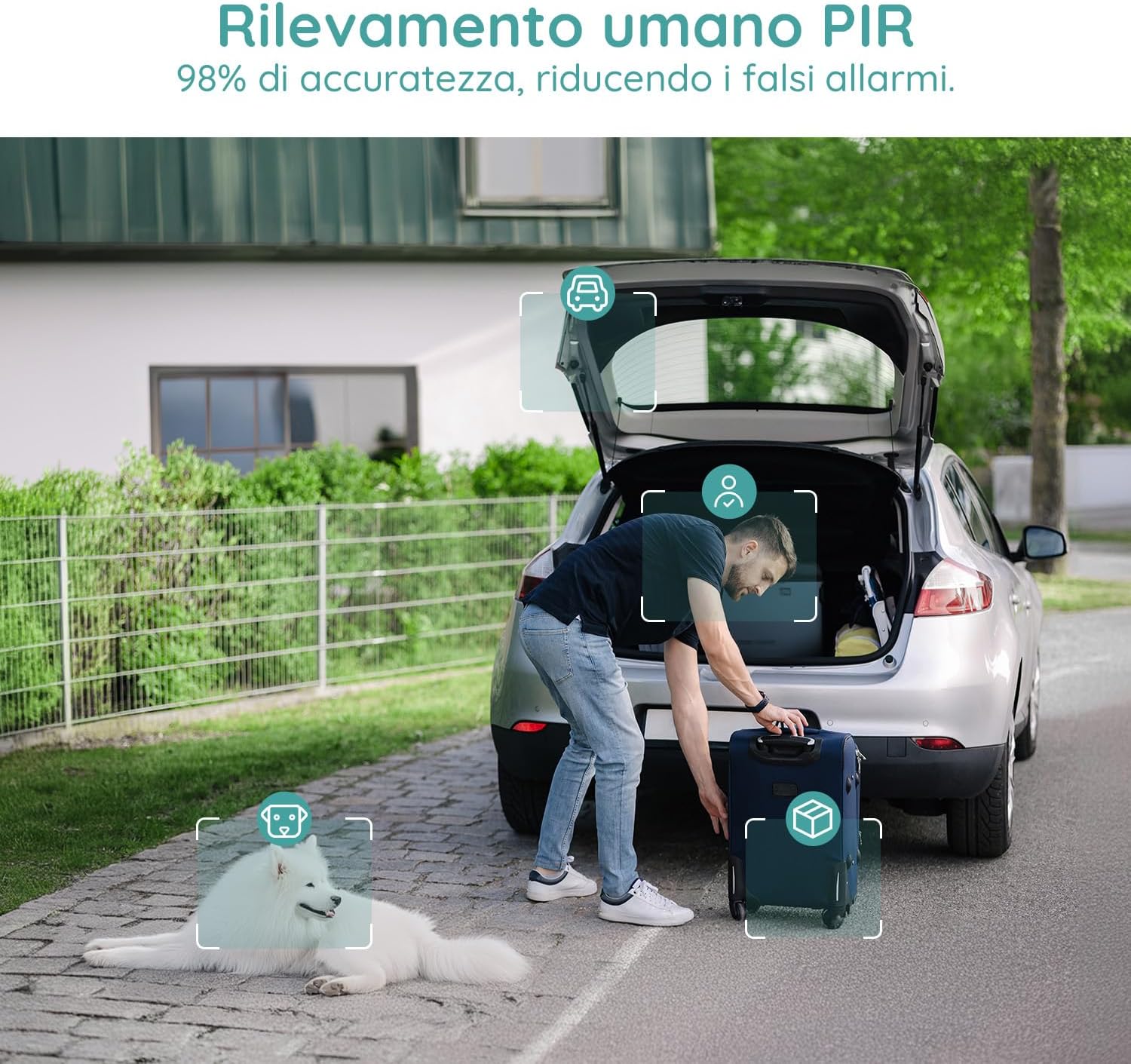 Demonstracija funkcije dvosmjernog zvuka