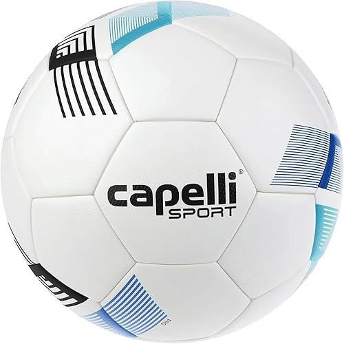Capelli Sport Balón de fútbol tamaño 5, Tribeca Metro Pro Team FIFA Balón de fútbol básico para jugadores jóvenes y adultos, entrenamiento al aire