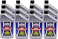 Lucas Oil 10824-12 Power Steering Fluid 1 Quart Case of 12 | Stops Leaks, Smooth Quiet Steering