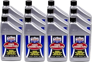 Lucas Oil 10824-12 Power Steering Fluid 1 Quart Case of 12 | Stops Leaks, Smooth Quiet Steering