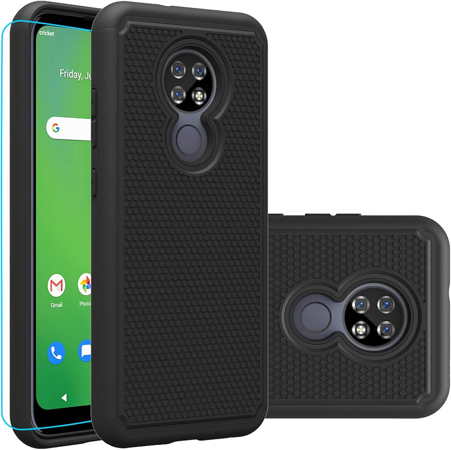 Amazon.com: AT&T Radiant MAX Case, Cricket Ovation case with HD Screen