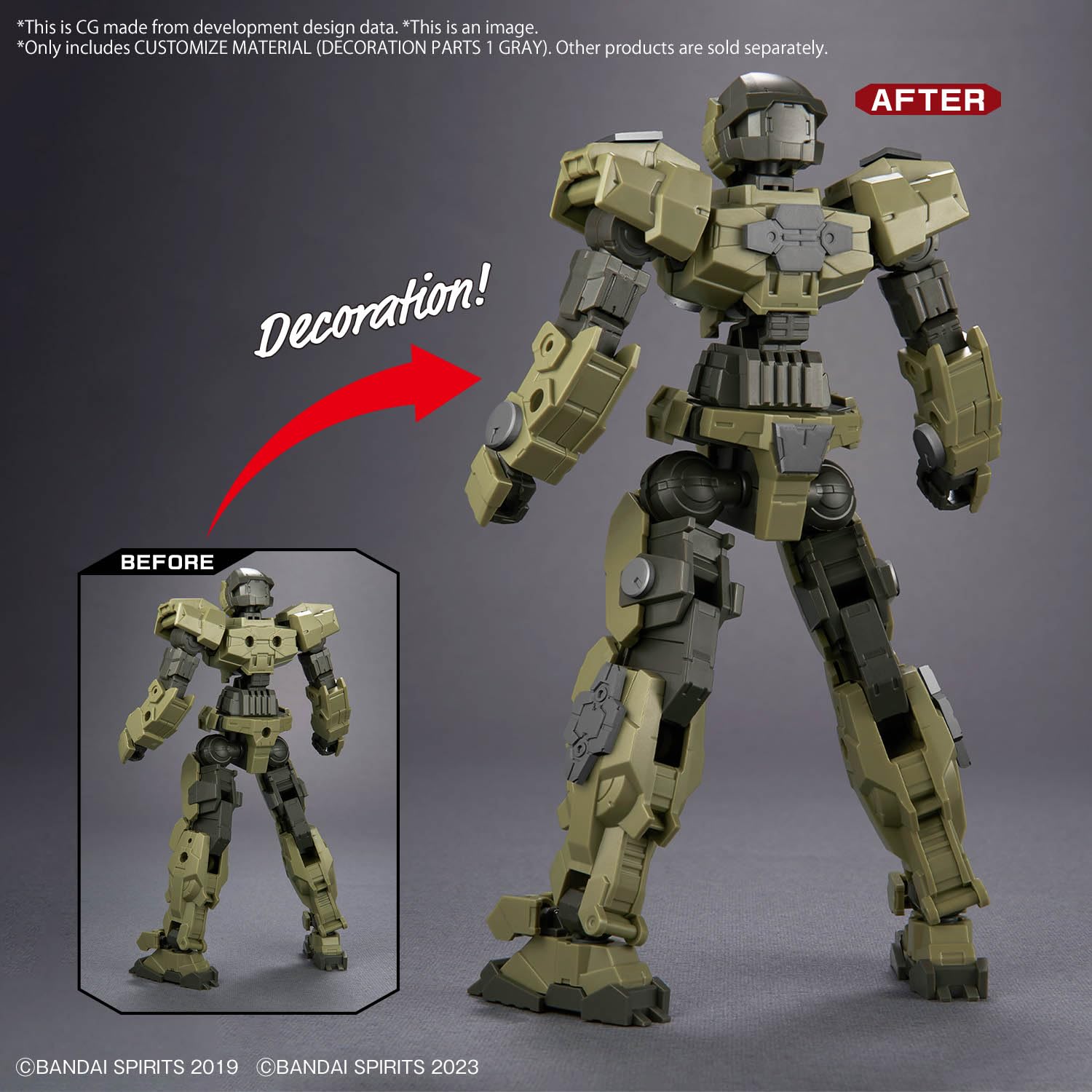 カ*タ様 BANDAI 30MM 16個セット Amazon.com: BANDAI SPIRITS(バンダイ スピリッツ) 30MM Customized