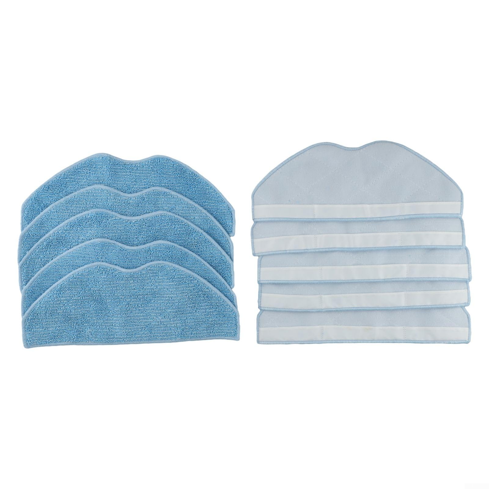 Panni Mocio Per Robot Aspirapolvere EZVIZ RE4/RE5 - Confezione Da 4, In Microfibra - Foto 6