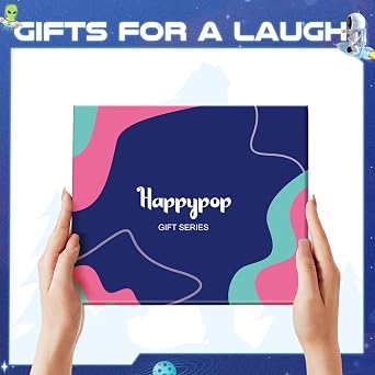 HAPPYPOP Funny Gifts for Women - Anime Acting Travel Horror Movie Lover Socks for Teen Girls