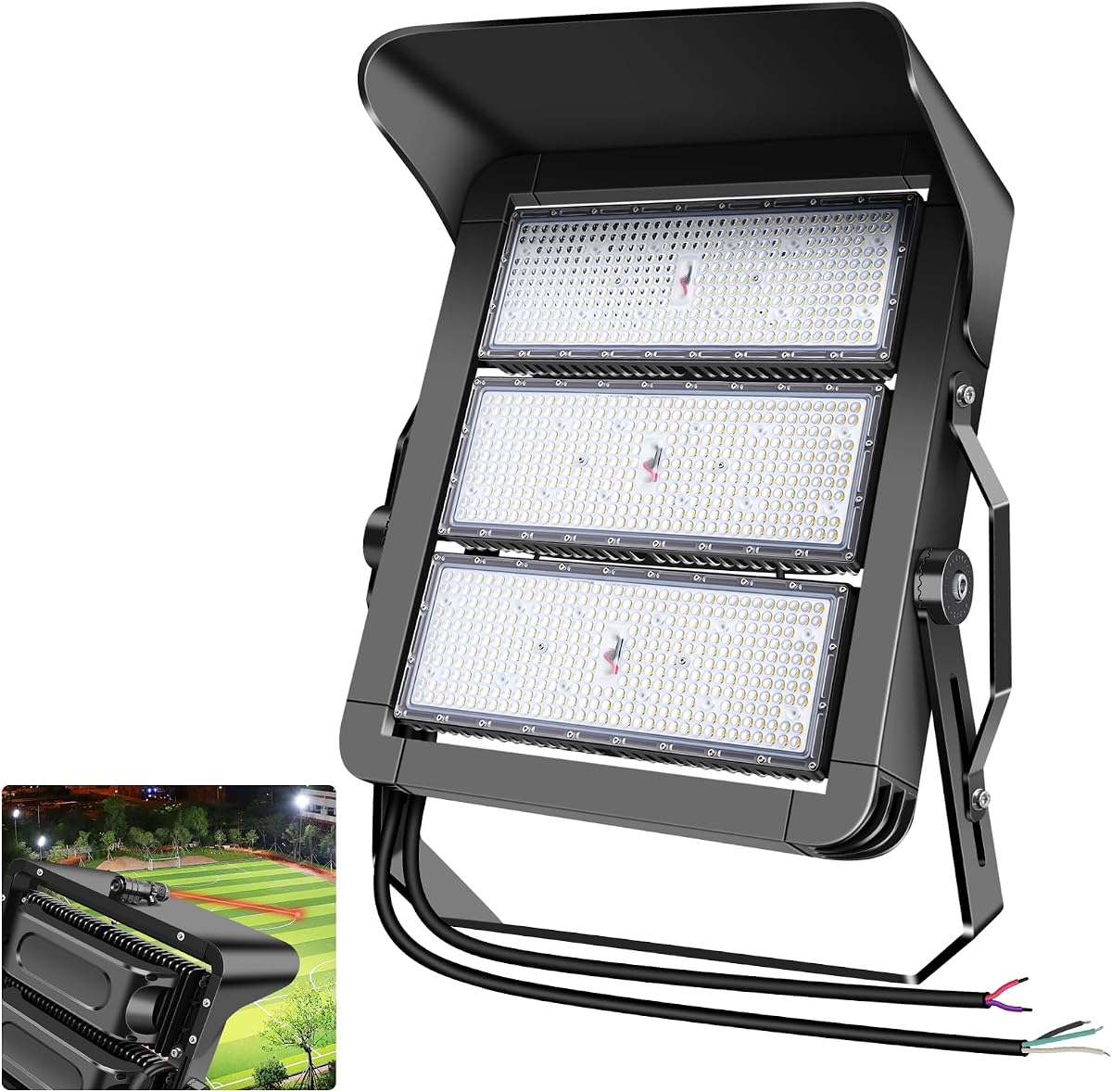 ledmo 750W Dimmable LED High Mast