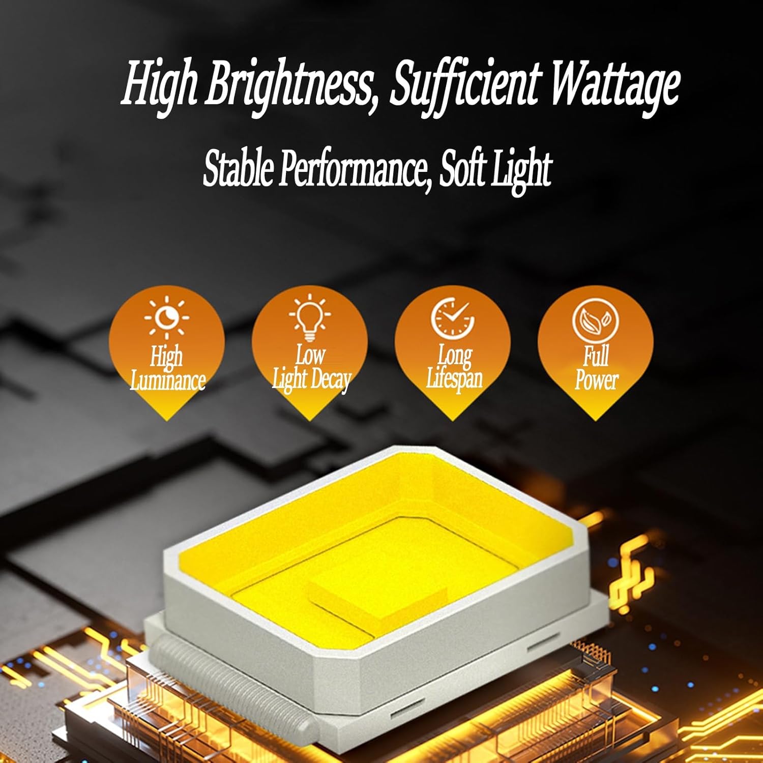 UFO LED High Bay Light 100-300W 12000~26000 Lm CE Listed High Power Energy Saving Lamp Industrial Commercial Lighting for Barn Factory Gym(2pcs,150w)